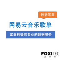 数据采集：网易云音乐歌单URL采集