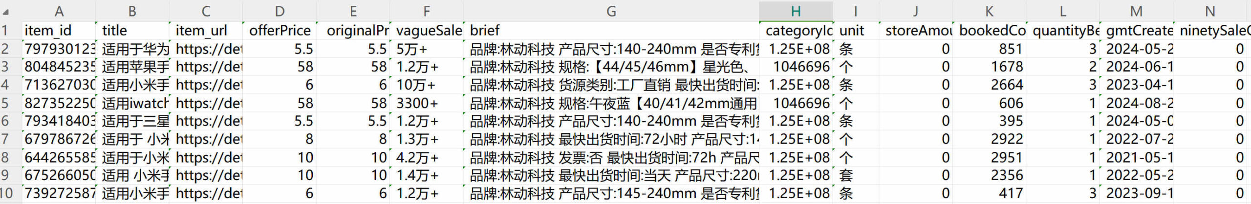 1688店铺商品采集助手