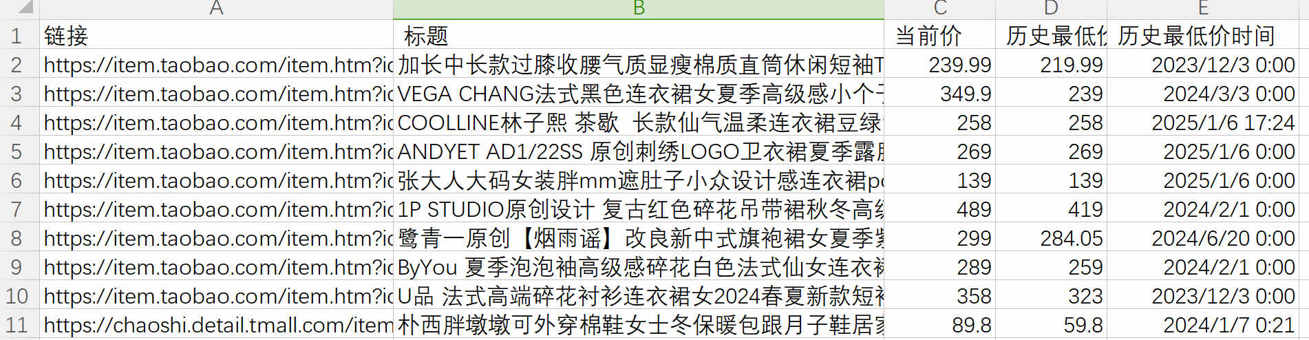 淘宝天猫到手价采集助手