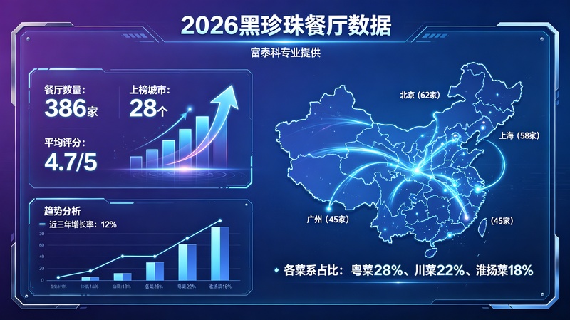 2026 黑珍珠餐厅数据
